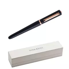 Metal roller pen Triptyque Bleu
