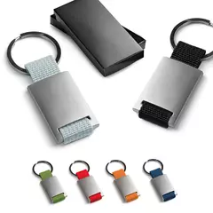 Metal keychain