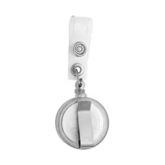 Extendable badge holder