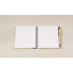 Еко бележник с химикалка