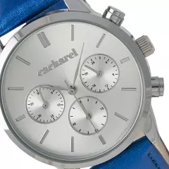 Дамски ръчен часовник Chronograph Madeleine Bright Blue