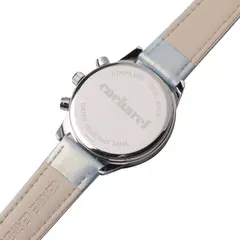 Дамски ръчен часовник Chronograph Madeleine Light Blue