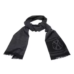Вълнен шал Id Dark Grey