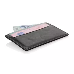 Swiss Peak RFID anti-skimming card holder