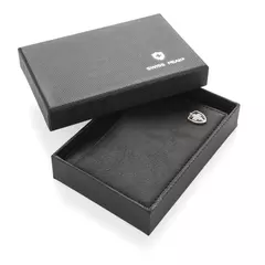Swiss Peak RFID anti-skimming card holder