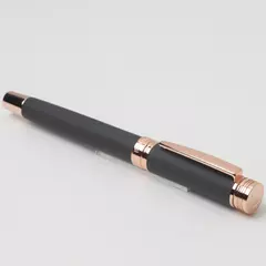 Metal fountain pen Zoom Soft Navy
