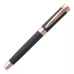Metal fountain pen Zoom Soft Navy