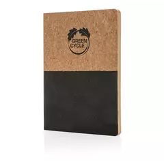 Бележник с еко корица от корк, в 2 цвята