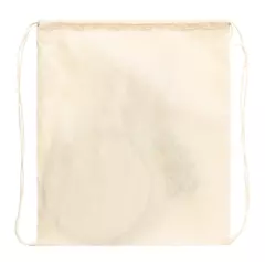 Beach tennis with 3 games in a cotton bag
