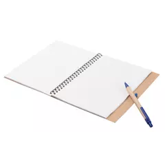 ECO notebook with ball pen