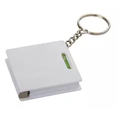 Tape measure with key ring