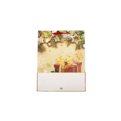 Коледен подаръчен плик "Classic Christmas"