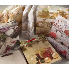 Коледен подаръчен плик "Classic Christmas"