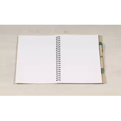 Еко бележник с химикалка