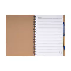Еко бележник A5 с твърди корици