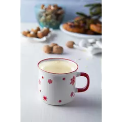 Vintage Christmas mug Nakkala