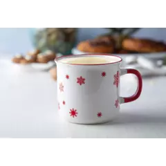 Vintage Christmas mug Nakkala