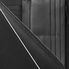 Travel purse Spring Black