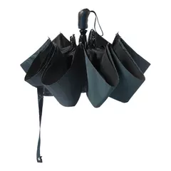 Pocket umbrella Irving Black & Blue