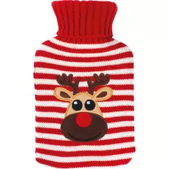 X-mas hot water bottle