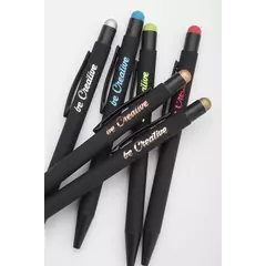 Химикалка с гумирано покритие Pearly