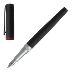 Metal fountain pen Gear Black