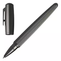 Метален ролер Pure Matte Dark Chrome
