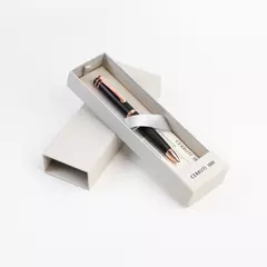Metal ball pen Austin Black/Rosegold