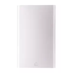 Portable battery 4000 mAh recycled aluminum