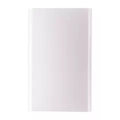 Portable battery 4000 mAh recycled aluminum