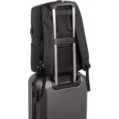 Notebook backpack with USB port