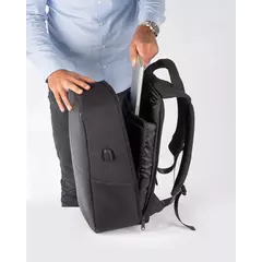 Notebook backpack with USB port