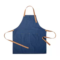 Denim apron