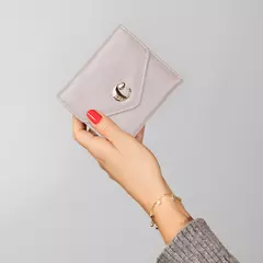 Дамско портмоне Alma Light Grey