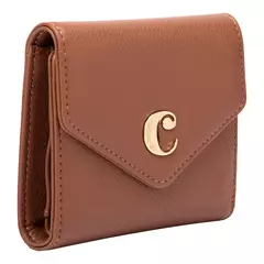 Дамско портмоне Alma Camel
