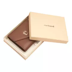 Дамско портмоне Alma Camel