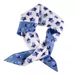 Шал Hortense Bright Blue
