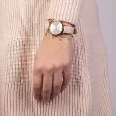 Дамски ръчен часовник Odeon Off-white