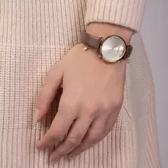 Дамски ръчен часовник Odeon Taupe