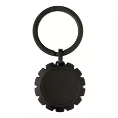 Метален ключодържател Chronobike Black