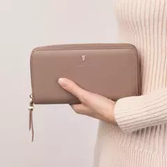 Lady wallet Mademoiselle Beige