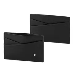 Кожен визитник Classicals Black