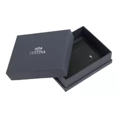 Кожен визитник Classicals Black