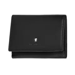 Кожен портфейл Trifold Classicals Black