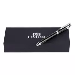 Метална химикалка Classicals Chrome Black