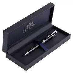 Метална химикалка Classicals Chrome Black
