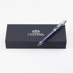 Метална химикалка Classicals Chrome Blue