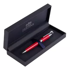 Метална химикалка Classicals Chrome Red