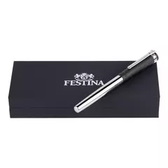 Метална писалка Prestige Chrome Black