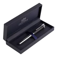 Метална писалка Prestige Chrome Black